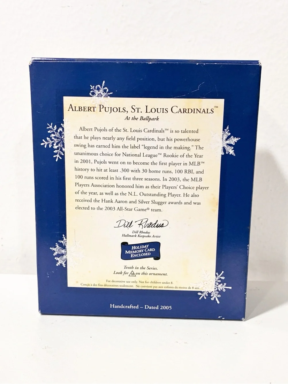 Hallmark 2005 keepsake